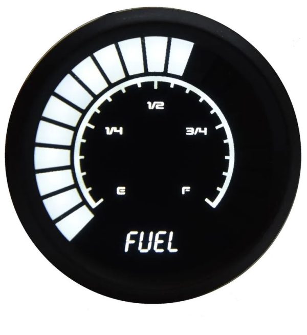 Fuel-Gauge-White-LEDs-Black-Bezel-2-1_16_-_-52mm-Universal-Analog-_-Bar-Graph-_-eBay (1)