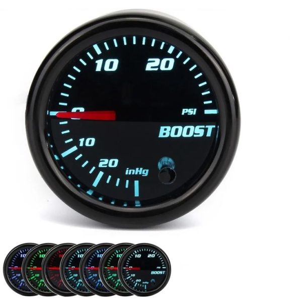 52mm-Digital-Boost-Gauge-Tinted-7-Color-0-30-PSI-Pressure-Turbo-Meter-2_-_-eBay